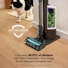 image:imageShark PowerDetect Pet Plus Clean amp Empty Cordless Stick Vacuum IP3253  AutoEmpty System Powerful Suction HEPA Carpet amp Hard Floor Portable Vacuum for Pet Hair 70Min Runtime GrayGray  Gold