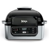 image:imageNinja AG300 4in1 Indoor Grill with 4Quart Air Fryer with Roast Bake and Cyclonic Grilling Technology