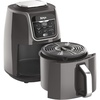 image:imageNinja Air Fryer XL with MaxCrisp 65 Qt 6in1 Grey AF181  Max crisp air fry roast bake reheat dehydrate 1750W 450F max Fits 9 lbs wings55 QT MAX