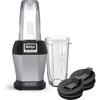 image:imageNinja BL450C Nutri Pro Personal Blender For Juices Shakes amp Smoothies 18 and 24 Oz cups BlackSilver 900W Canadian Version