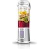 image:imageNinja Blast Portable Blender Cordless 18oz Vessel White BC151WH  USBC rechargeable cordless blending anywhere BlastBlade crushes ice amp frozen fruit Leakproof sip lid dishwasher safeWhite