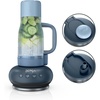 image:imageNinja BlendBOSS Personal Blender 26oz Tumbler 1200PW DB351BL  1200peakwatt BlendBOSS crushes ice to snow 26oz leakproof tumbler chug spout amp detachable straw Dishwasher safeCyberspace