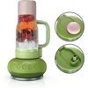 image:imageNinja BlendBOSS Personal Blender 26oz Tumbler 1200PW DB351BL  1200peakwatt BlendBOSS crushes ice to snow 26oz leakproof tumbler chug spout amp detachable straw Dishwasher safeWatermelon Bubblegum