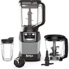 image:imageNinja BlendPro Kitchen System 72oz Blender 5Cup Processor Beige BO402  Total Crushing presets for smoothies ice crush purees amp extracts 72oz blender  5cup processor  18oz cup 1200W3in1 Kitchen System