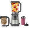 image:imageNinja BlendPro Kitchen System 72oz Blender 5Cup Processor Beige BO402  Total Crushing presets for smoothies ice crush purees amp extracts 72oz blender  5cup processor  18oz cup 1200WBlendPro 4in1 Kitchen System