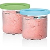 image:imageNinja CREAMi 7in1 Ice Cream Maker Ice Cream Gelato amp more NC299AMZ  Ninja CREAMi transforms frozen bases into ice cream sorbet and milkshakes at a button touch from healthy to indulgentCREAMi NC2NC3 Pints  2 pack