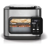 image:imageNinja Combi AllinOne Multicooker amp Air Fryer Stainless Steel SFP701  Cooks complete family meals in 15 mins HyperSteam  Air Fry 14in1 Bake Roast Slow Cook amp more 3 accessories includedMulticooker