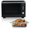 image:imageNinja Crispi Microwave amp Air Fryer with FusionCrisp Silver MW101  Replaces a countertop microwave and air fryer with 14 functions Fast 1000W microwave and powerful 1700W Ninja air fryerBlack