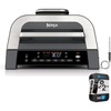 image:imageNinja DG551 Foodi Smart XL 6in1 Indoor Grill wSmart Cook System Renewed Bundle with 2 Year Enhanced Protection Pack