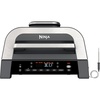 image:imageNinja DG551 Foodi Smart XL 6in1 Indoor Grill with Air Fry Roast Bake Broil amp Dehydrate Foodi Smart Thermometer 2nd Generation BlackSilver Renewed