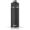 image:imageNinja DW2401GY Thirsti 24oz Travel Water Bottle For Carbonated Sparkling Drinks Colder and Fizzier Longer Leak Proof 24 Hrs Cold Dishwasher Safe Stainless Steel Insulated Tumbler Charcoal GrayBlack