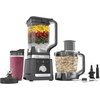image:imageNinja Deluxe Kitchen System 1600 Watts AutoiQ Technology 26L Pitcher 21L Food Processor 710ml SingleServe Cup 7 Preset Programs Smoothie Maker Blender