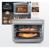 image:imageNinja Double Oven Pro Smart XL 12in1 Thermometer Silver DCT871  Pro Cook thermometer QuartzHeat top oven DualZone Smart Finish Air fry bake broil10in1 XL Prestige