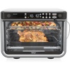 image:imageNinja Double Oven Pro Smart XL 12in1 Thermometer Silver DCT871  Pro Cook thermometer QuartzHeat top oven DualZone Smart Finish Air fry bake broil10in1