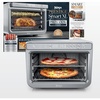 image:imageNinja Double Stack XL Countertop Oven 12in1 Stainless Steel DCT601  DualZone Smart Finish FlavorSeal Fits 45 lb chicken amp 6 lbs wings Air fry bake broil10in1 Prestige