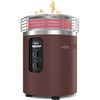 image:imageNinja Fireside360 Fire Pit amp Heater 80000 BTU 3 Modes Push Start Gray  Ninja Fireside360 offers flame heat or both with up to 80000 BTUs hasslefree dial control and smokeless designBrown