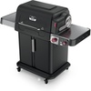 image:imageNinja FlexFlame Grill amp Smoker Electric amp Propane 5in1 SteelPG301  Ninja FlexFlame is a 5in1 grill smoker amp griddle with precise 200600F control fitting 3 chickens or 4 rib racksBlack