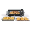 image:imageNinja Flip Toaster Oven amp Air Fryer 8in1 Stainless Steel SP151  Air fry bake broil toast bagel dehydrate reheat 1800W Flip up amp away XL capacity13in1 Flip Oven XL