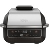 image:imageNinja Foodi 5in1 XL Indoor Grill amp Air Fryer BlackGrey AG301  Cyclonic Grilling Technology for chargrilled flavor indoors yearround 5in1 Grill Air Fry Roast Bake amp Dehydrate XL6in1