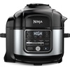 image:imageNinja Foodi OS300 10in1 65Quart Pro Pressure Cooker Air Fryer Multicooker Stainless Indoor grills wide temperatureCyclonic Grilling Technology 500F Smoke Control System Renewed