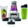 image:imageNinja Foodi Personal Blender amp Smoothie Bowl Maker 1200PW SS101  smartTORQUE motor  Hybrid Edge blades Smoothie bowl maker nutrient extractor 2 24oz cups Dishwasher safePersonal Blender