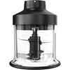 image:imageNinja Foodi Power Chopper 3Cup Bowl Fits CI100 Series Black XSKKITCHPR  3cup food processor bowl accessory with storage lid amp blade assembly for Ninja Power Mixer System CI100 series3 Cup