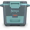 image:imageNinja FrostVault 50qt Hard Cooler with Dry Storage Drawer Spanish Moss  Ninja FrostVault keeps food cool dry amp separate under 40F for days with 50qt capacity holding up to 80 cansHalocline Green