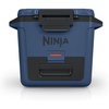 image:imageNinja FrostVault 50qt Hard Cooler with Dry Storage Drawer Spanish Moss  Ninja FrostVault keeps food cool dry amp separate under 40F for days with 50qt capacity holding up to 80 cansLakeshore Blue