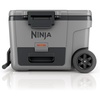 image:imageNinja FrostVault 65qt Cooler with Wheels Dry Storage Drawer Birch Beige  Ninja FrostVaults 65qt capacity holds 97 cans keeps food cool amp dry and rolls easily on allterrain wheelsSlate Gray