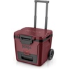 image:imageNinja FrostVault 65qt Cooler with Wheels Dry Storage Drawer Birch Beige  Ninja FrostVaults 65qt capacity holds 97 cans keeps food cool amp dry and rolls easily on allterrain wheelsMerlot