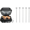 image:imageNinja IG651 Foodi Smart XL Pro 7in1 Indoor GrillGriddle Combo Black with 120KY300 Foodi Grill Kebab Skewers 725 Inches Stainless SteelGrill  Kebob Set V2