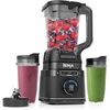 image:imageNinja Kitchen System BlendSense Tech 72 oz 1800PW Black TB401  BlendSense Tech for smoothies cookie dough salsa amp more 8cup processor bowl 24oz cup 1800 peak wattsNinja BlendSense Pro DUO