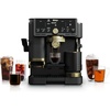 image:imageNinja Luxe Caf Pro designed by David Beckham Espresso Machine Drip Coffee Cold Brew Hot Water Integrated Tamper Builtin Grinder HandsFree Frother for Lattes amp More BlackGold ES771BK