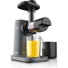image:imageNinja NeverClog Cold Press Juicer 24oz Jug 36oz Pulp Silver JC151SL  150W hightorque auger juices fibrous fruits amp veggies Total Pulp Control 2 onetouch programs Dishwasher safeCharcoal