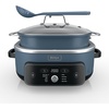 image:imageNinja PossibleCooker PRO Plus 85qt Blue Macaron MC2001  9in1 replaces 16 tools 1400W Slow Cook Sear Saut Proof PastaRice ovensafe ceramic pot cookertooventotableBlue