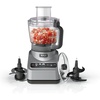 image:imageNinja Professional Plus Food Processor 850Watts With AutoiQ Preset Programs Chop Puree Dough Slice Shred With a 9Cup Capacity and a Silver Stainless Finish BN600C  Canadian Version