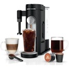 image:imageNinja Single Serve Coffee Maker  Combo Machine KCup Pods and Grounds  4 Styles of Brewing up to 24 Oz Cup Sizes 56 Oz Removable Reservoir Black PB051StandardBlack