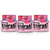 image:imageNinja Thirsti Flavored Water Drops FRUITI CHILL Wild Berry Bold Fruit Flavor with Caffeine Sparkling or Still Zero Calories Zero Sugar Makes 17 12oz drinks 3 Pack WCFWDBRAM