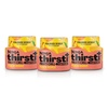 image:imageNinja Thirsti Flavored Water Drops Fruiti Chill Lemon Lime Zero Calories  Zero Sugar 3 Pack Compatible with All Ninja Thirsti Drink Systems  WC1000 WC2000 amp WC3000 Series WCFLELIAMPeach Mango