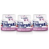 image:imageNinja Thirsti Flavored Water Drops SELTZER Black Cherry Crisp and Refreshing Sparkling Water Zero Calories Zero Sugar Zero Sweeteners Makes 20 12oz drinks 3 Pack WCFCHYAMBlack Cherry