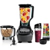 image:imageNinja UltraCrush Pro Kitchen System 1500W 72oz Blender Silver BP401  Total Crushing Tech for smoothies ice crush amp chopping 72oz blender 8cup processor amp 18oz togo cup 1500WPro Kitchen System