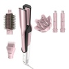 image:imageShark FlexStyle Glam CeramicPowerful Air StylingDrying System HD6052SPK  Silki Straightener  Glossi Air Glosser WideTooth Comb amp Diffuser Scalp ShieldCurly  Coily Hair Pink