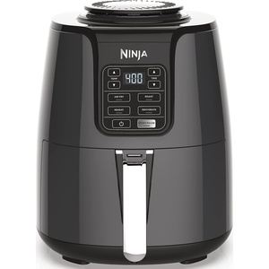 image:imageNinja Air Fryer XL with MaxCrisp 65 Qt 6in1 Grey AF181  Max crisp air fry roast bake reheat dehydrate 1750W 450F max Fits 9 lbs wings4 QT