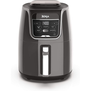 image:imageNinja Air Fryer XL with MaxCrisp 65 Qt 6in1 Grey AF181  Max crisp air fry roast bake reheat dehydrate 1750W 450F max Fits 9 lbs wings55 QT XL