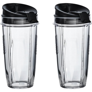 image:imageNinja BN701 Professional Plus Blender with AutoiQ and 64 oz max liquid capacity Total Crushing Pitcher in Grey RenewedClear