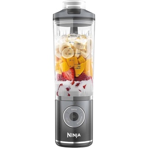 image:imageNinja Blast Max BC251EULD Portable BlenderBlenderSmoothie Maker Lavender  20 oz Rechargeable Blender Cup amp Leakproof Lid 3 Function Smoothies Protein ShakesCool Grey