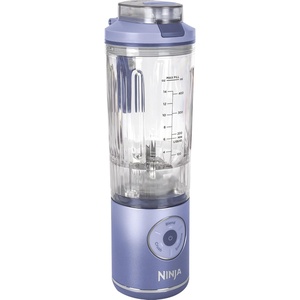 image:imageNinja Blast Max BC251EULD Portable BlenderBlenderSmoothie Maker Lavender  20 oz Rechargeable Blender Cup amp Leakproof Lid 3 Function Smoothies Protein Shakeslavender
