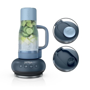 image:imageNinja BlendBOSS Personal Blender 26oz Tumbler 1200PW DB301GNBRN  1200peakwatt BlendBOSS crushes ice to snow 26oz leakproof travel tumbler w chug spout AutoiQ dishwasher safeCyberspace