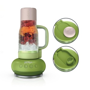 image:imageNinja BlendBOSS Personal Blender 26oz Tumbler 1200PW DB301GNBRN  1200peakwatt BlendBOSS crushes ice to snow 26oz leakproof travel tumbler w chug spout AutoiQ dishwasher safeWatermelon Bubblegum