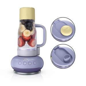 image:imageNinja BlendBOSS Personal Blender 26oz Tumbler 1200PW DB301GNBRN  1200peakwatt BlendBOSS crushes ice to snow 26oz leakproof travel tumbler w chug spout AutoiQ dishwasher safeLavender Lemonade